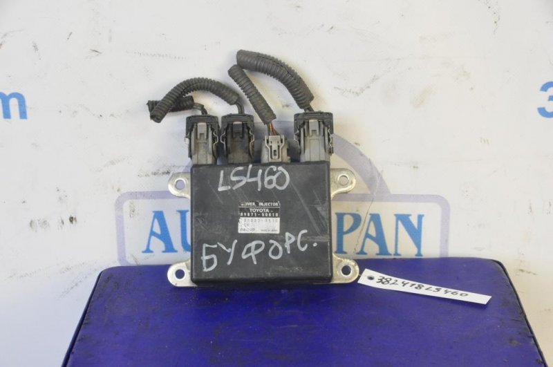 Блок управления форсунками LEXUS LS460 06-12 89871-50010 Б/У