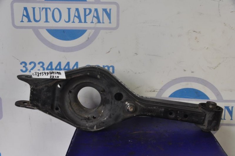 Запчасть рычаг задней подвески поперечный нижний задний левый KIA OPTIMA TF 11-16 55210-3Q500 Б/У Рычаг задней подвески поперечный нижний задний левый KIA OPTIMA TF 11-16 55210-3Q500 Б/У