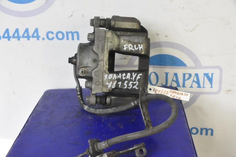 Суппорт тормозной передний левый HYUNDAI SONATA YF 10-14 58110-3Q100 Б/У