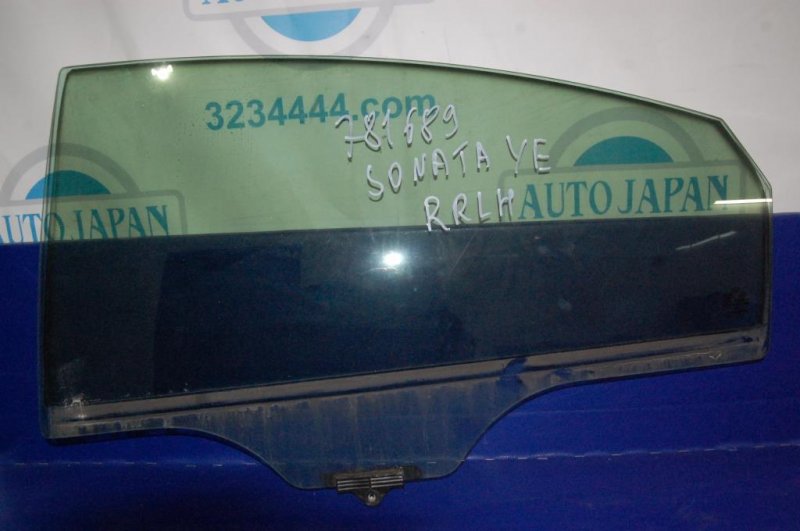 Стекло двери заднее левое HYUNDAI SONATA YF 10-14 83410-3S010 Б/У