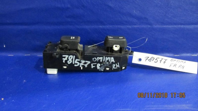 Кнопка стеклоподъемника OPTIMA TF 11-16 Кнопка стеклоподъемника OPTIMA TF 11-16