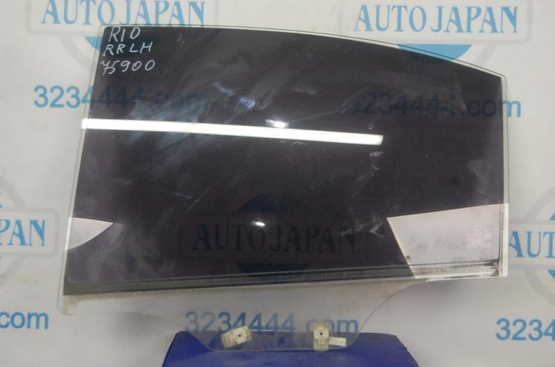 Стекло двери заднее левое KIA RIO JB 2005-2011 83411-1G011 Б/У