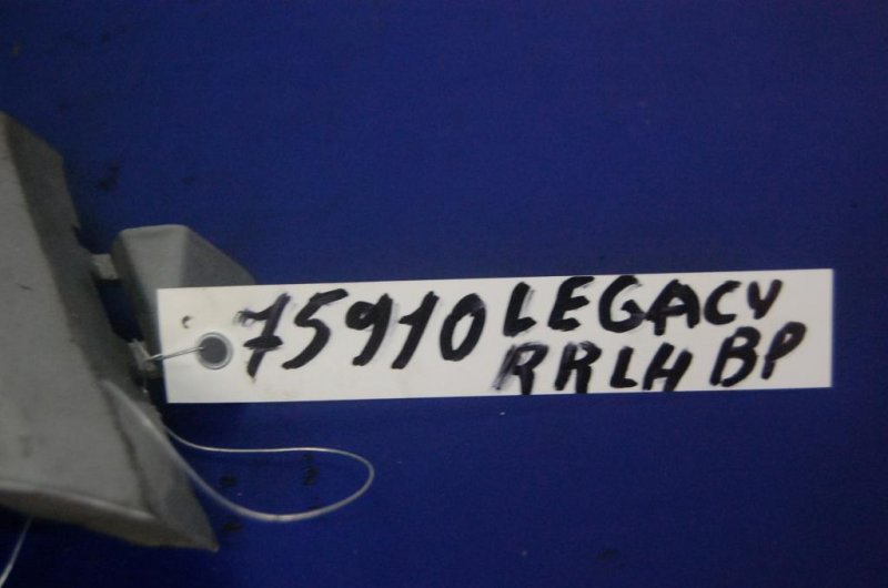 Накладка бампера задняя левая LEGACY 09-15 BM