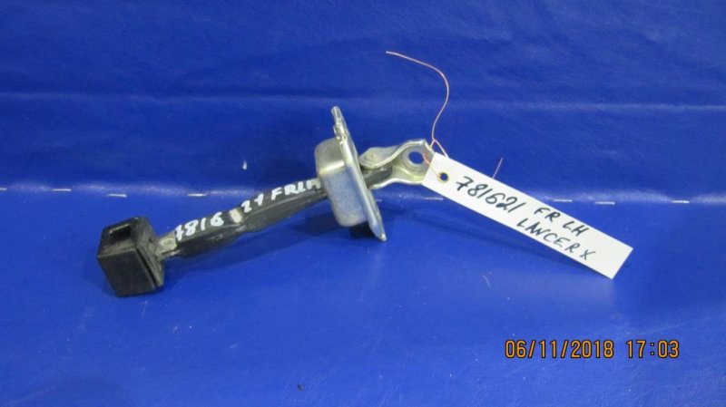 Запчасть ограничитель двери передний левый MITSUBISHI LANCER X 10 07-15 5702A079 Б/У Ограничитель двери передний левый MITSUBISHI LANCER X 10 07-15 5702A079 Б/У