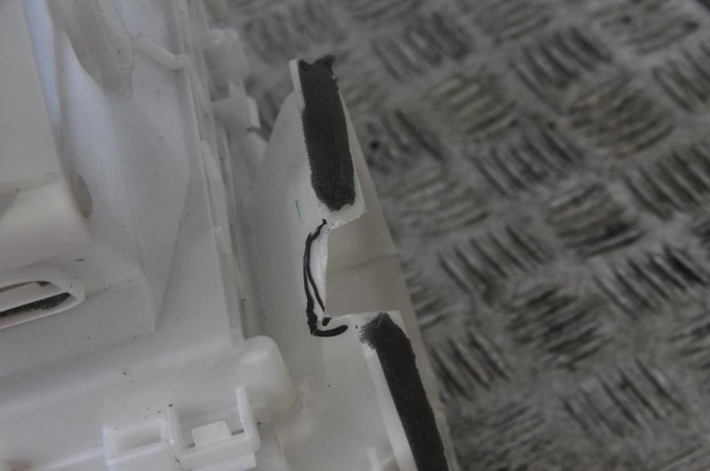 Корпус печки G25/G35/G37/Q40 06-14