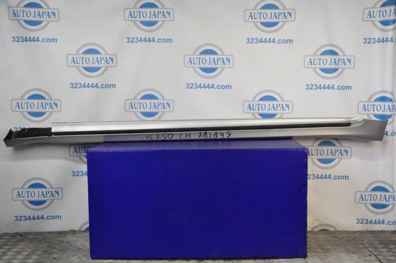 Запчасть накладка порога наружная левая LEXUS IS250/350 05-13 7585253010A0 Б/У Накладка порога наружная левая LEXUS IS250/350 05-13 7585253010A0 Б/У