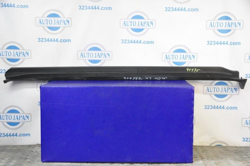 Накладка порога наружная левая ACURA MDX (YD2) 06-13 YD2 71850-STX-A00ZA Б/У