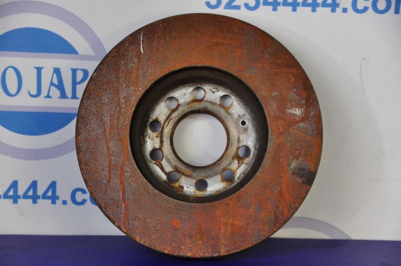 Тормозной диск передний VOLKSWAGEN JETTA USA 10-17 5C0 615 301 A Б/У