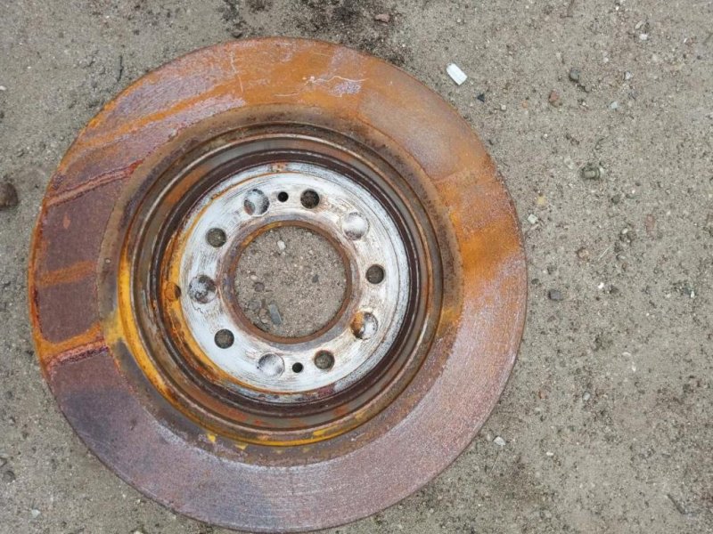 Тормозной диск задний KIA OPTIMA TF 11-16 58411-3V500 Б/У