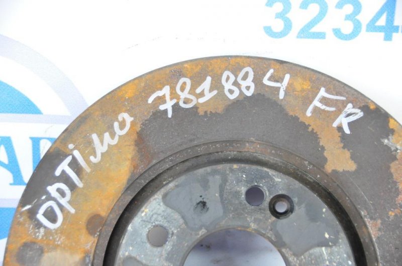 Тормозной диск передний OPTIMA TF 11-16