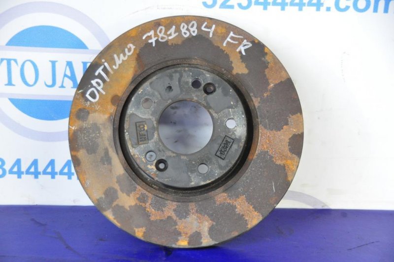 Тормозной диск передний KIA OPTIMA TF 11-16