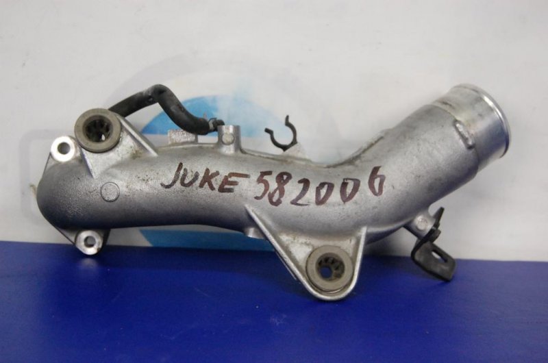 Запчасть патрубок интеркулера NISSAN JUKE 10-19 MR16 DDT 14460-1KC0A Б/У Патрубок интеркулера NISSAN JUKE 10-19 MR16 DDT 14460-1KC0A Б/У