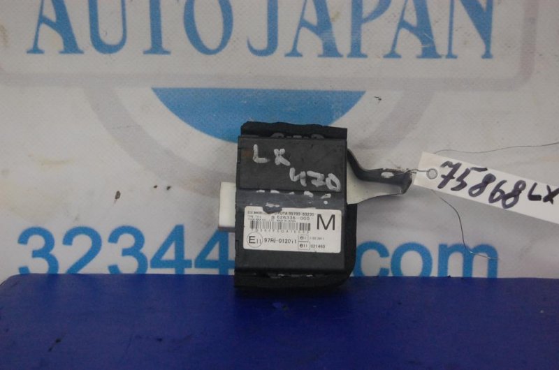 Блок иммобилайзера LEXUS LX470 98-07 89780-60230 Б/У
