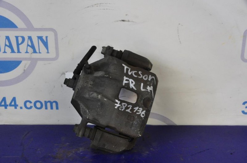 Запчасть суппорт тормозной передний левый HYUNDAI TUCSON 04-10 58110-2E500 Б/У Суппорт тормозной передний левый HYUNDAI TUCSON 04-10 58110-2E500 Б/У