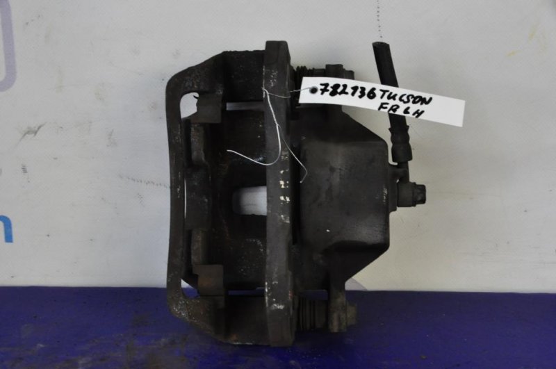 Суппорт тормозной передний левый HYUNDAI TUCSON 04-10 Суппорт тормозной передний левый HYUNDAI TUCSON 04-10
