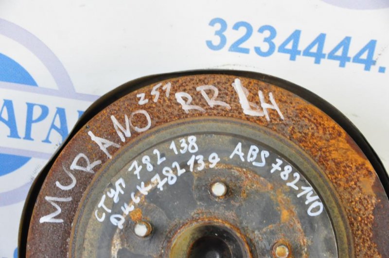 Датчик ABS задний левый MURANO Z51 07-14 Датчик ABS задний левый MURANO Z51 07-14