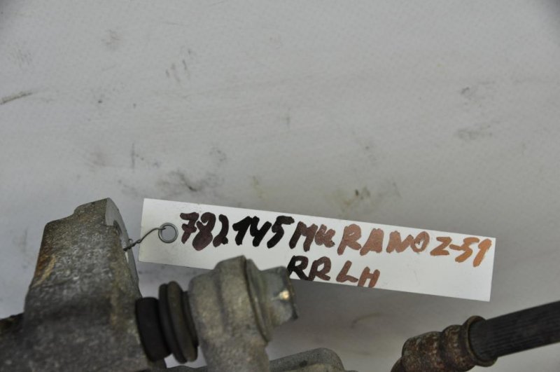 Суппорт тормозной задний левый NISSAN MURANO Z51 07-14