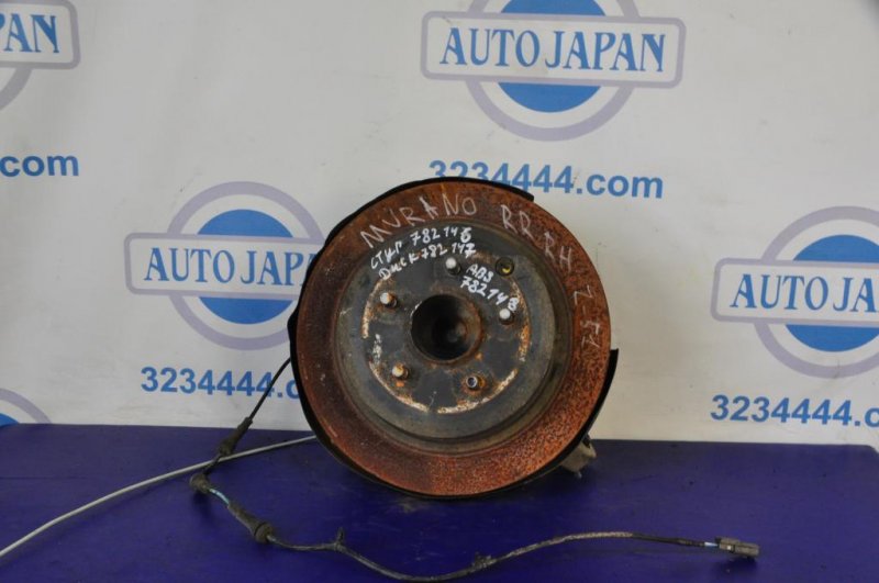 Ступица задняя правая NISSAN MURANO Z51 07-14 43018-1AA0A Б/У