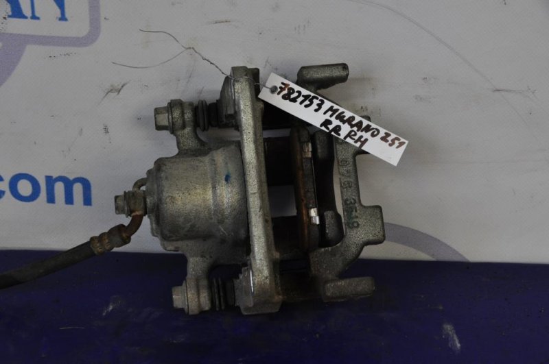 Суппорт тормозной задний правый MURANO Z51 07-14