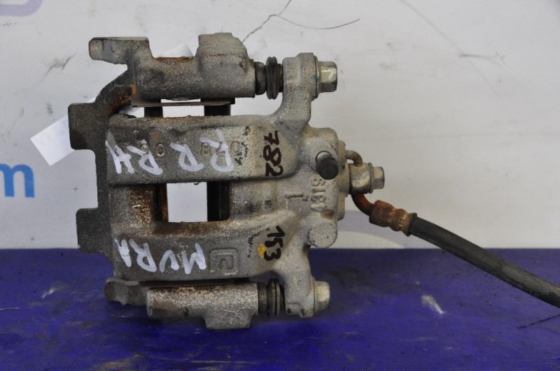 Суппорт тормозной задний правый MURANO Z51 07-14