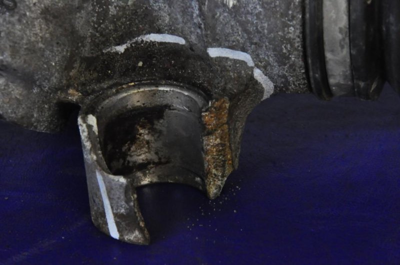 Рулевая рейка MAZDA 3 BM 13-19