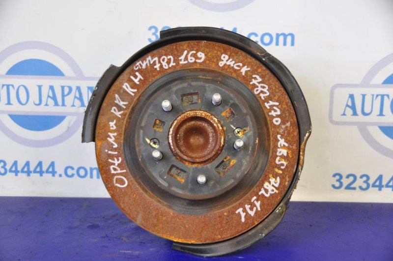 Тормозной диск задний KIA OPTIMA TF 11-16 58411-3V500 Б/У