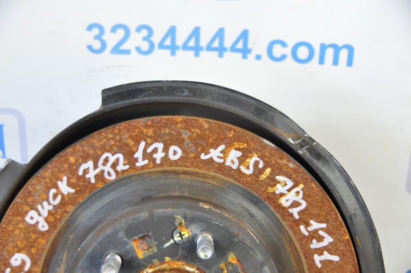 Тормозной диск задний KIA OPTIMA TF 11-16