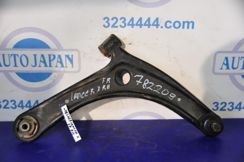 Рычаг передней подвески нижний передний правый MITSUBISHI LANCER X 10 07-15 4013A010 Б/У