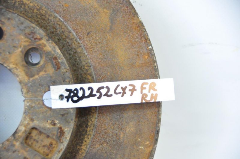 Тормозной диск передний CX-7 06-12