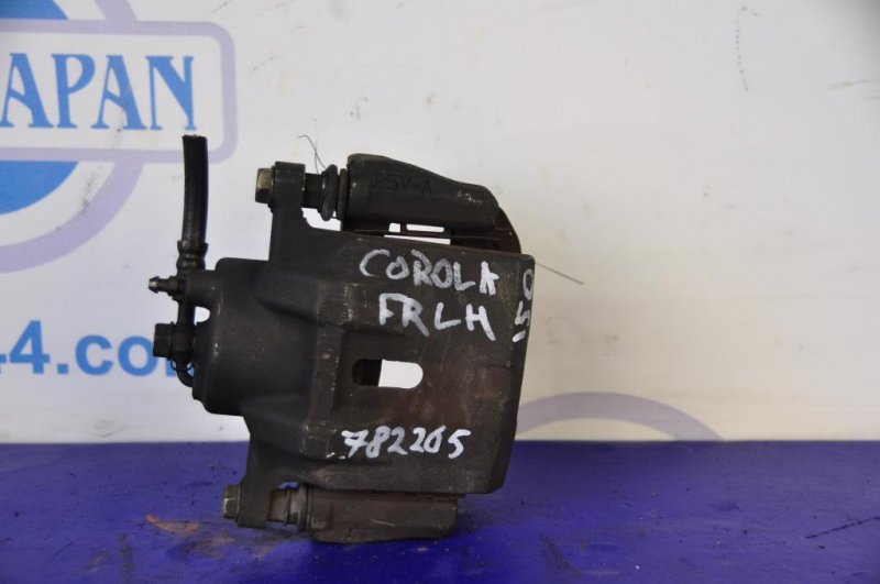 Суппорт тормозной передний левый TOYOTA COROLLA 150 06-13 47750-02341 Б/У