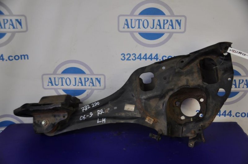 Рычаг задней подвески продольный задний левый MAZDA CX-9 06-16 TD11-28-250C Б/У