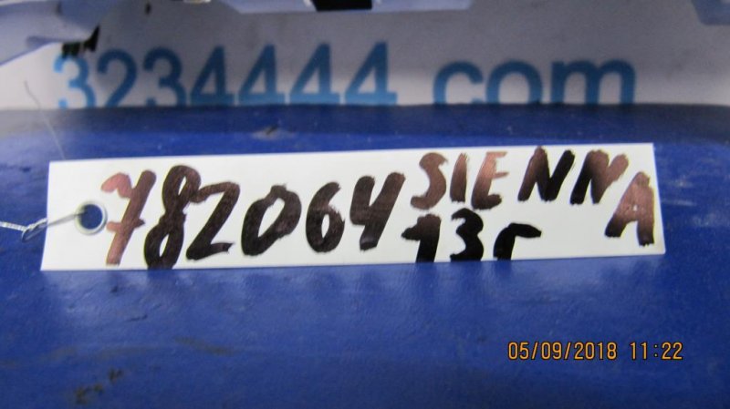 Панель приборов SIENNA 11-16