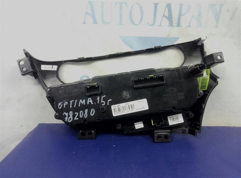 Блок управления печкой OPTIMA TF 11-16