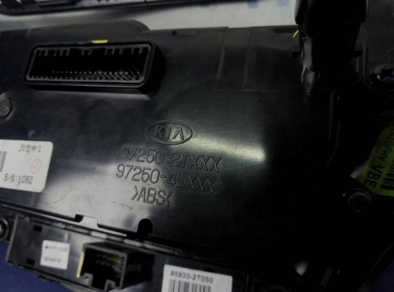 Блок управления печкой OPTIMA TF 11-16