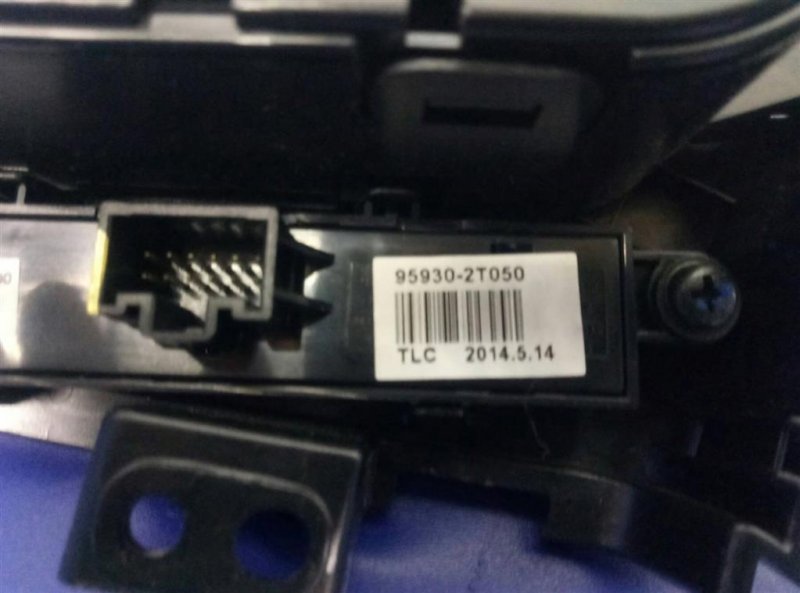 Блок управления печкой OPTIMA TF 11-16