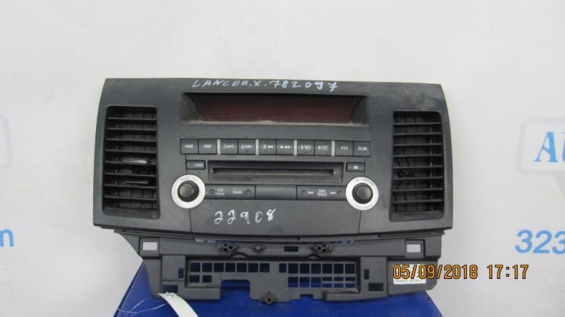 Магнитола MITSUBISHI LANCER X 10 07-15 8002B572XA Б/У