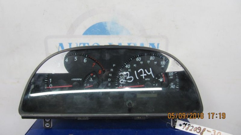 Панель приборов TOYOTA CAMRY 30 02-06 83800-06650 Б/У