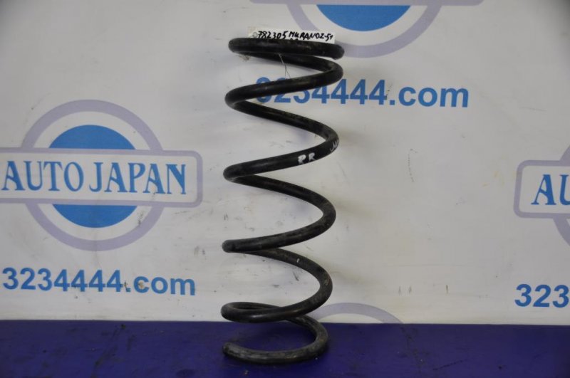 Запчасть пружина задней подвески NISSAN MURANO Z51 07-14 55020-1AD0A Б/У Пружина задней подвески NISSAN MURANO Z51 07-14 55020-1AD0A Б/У