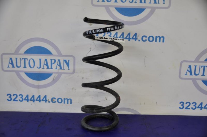 Запчасть пружина задней подвески NISSAN MURANO Z51 07-14 55020-1AD0A Б/У Пружина задней подвески NISSAN MURANO Z51 07-14 55020-1AD0A Б/У