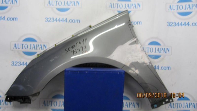 Крыло переднее переднее левое HYUNDAI SONATA YF 10-14 66311-3S000 Б/У