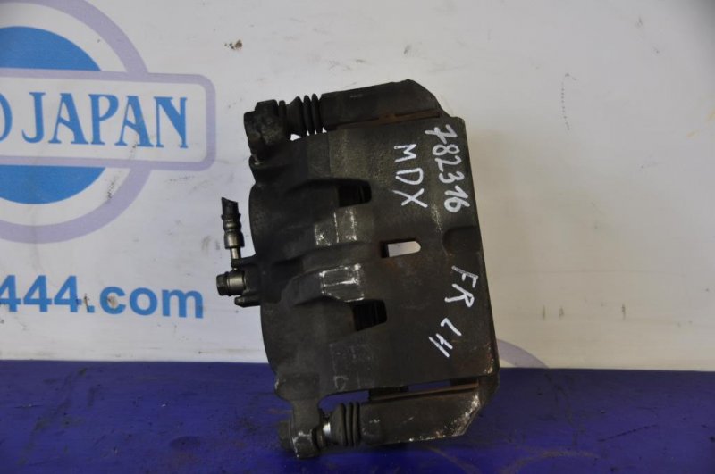 Суппорт тормозной передний левый ACURA MDX (YD2) 06-13 YD2 45019-STX-A01 Б/У