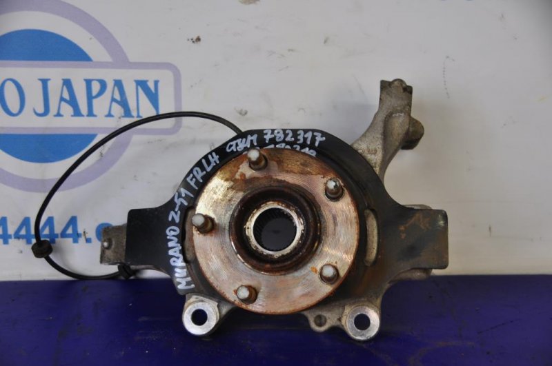 Кулак поворотный передний левый MURANO Z51 07-14 Кулак поворотный передний левый MURANO Z51 07-14