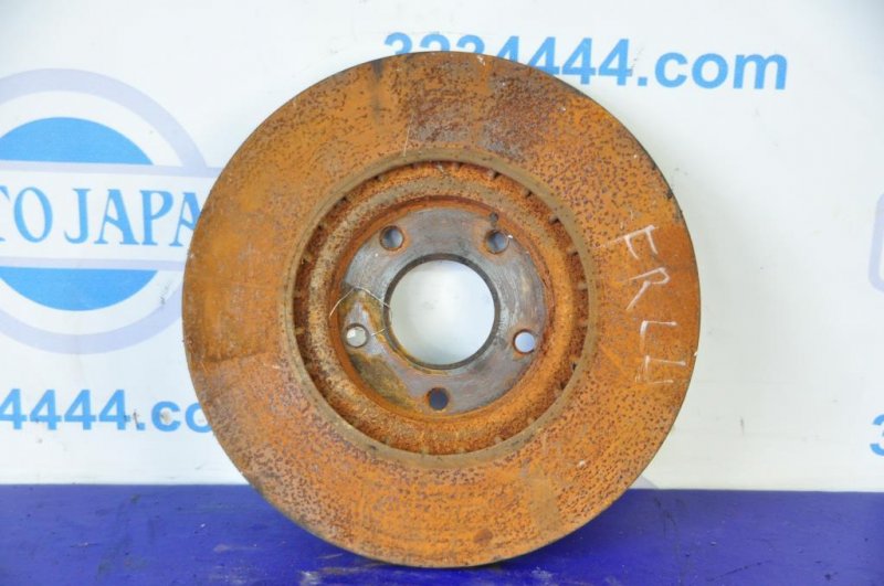 Тормозной диск передний NISSAN MURANO Z51 07-14