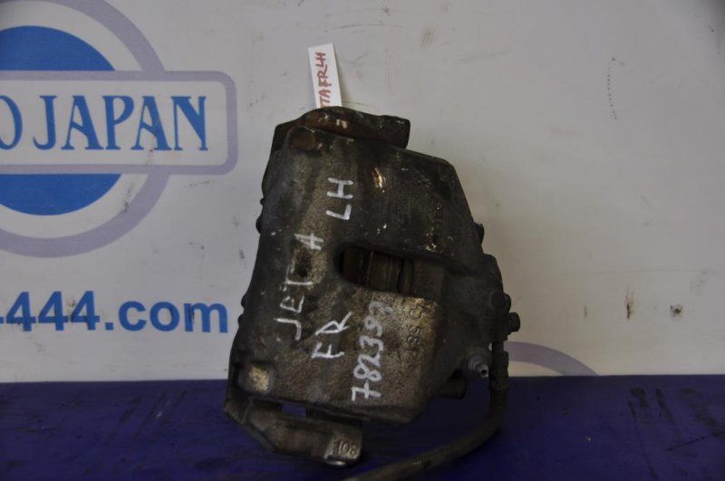 Суппорт тормозной передний левый VOLKSWAGEN JETTA USA 10-17 1K0 615 123 E Б/У