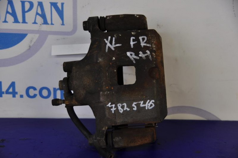 Суппорт тормозной передний правый MITSUBISHI OUTLANDER XL 05-13 4605A258 Б/У