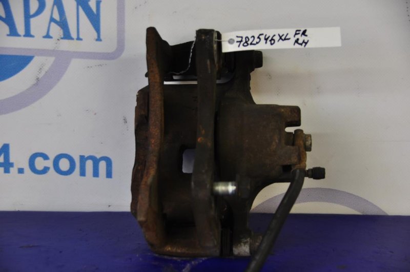 Суппорт тормозной передний правый MITSUBISHI OUTLANDER XL 05-13