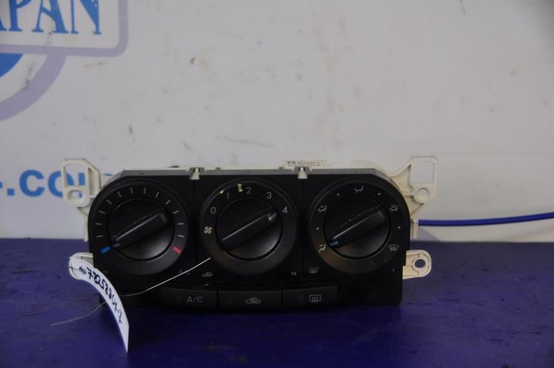 Блок управления печкой MAZDA CX-7 06-12 EG2161190G Б/У