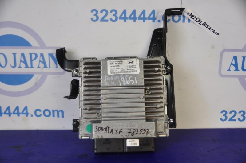 Блок управления двигателем HYUNDAI SONATA YF 10-14 39111-2G663 Б/У