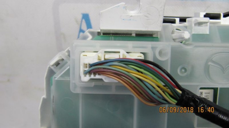 Панель приборов 3 BM 13-19