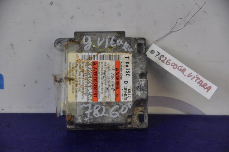 Блок управления AIRBAG SUZUKI GRAND VITARA 05-15 38910-85j20 Б/У